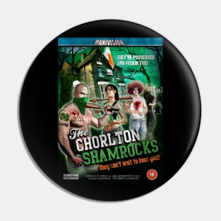 Chorlton Shamrocks Pin