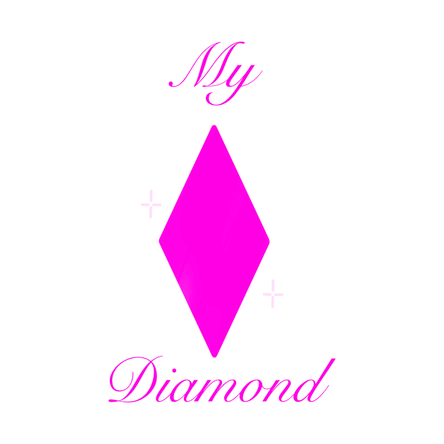 My Diamond: Pink by Starkisser