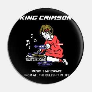 King crimson Pin