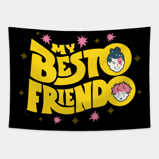 My Besto Friendo Tapestry