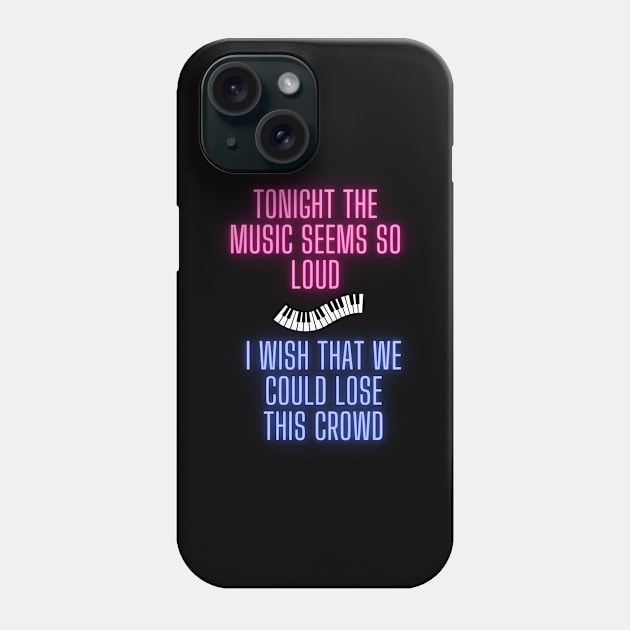 80's Careless Whisper Merch Phone Case by Seligs Music