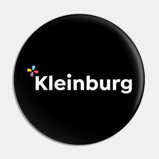 Kleinburg Logo White Pin