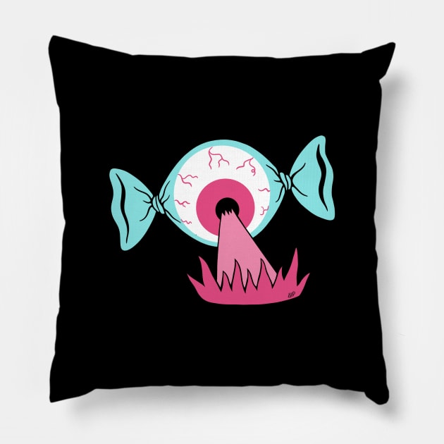 Eye Candy with Flavor Blast Pillow by lupi