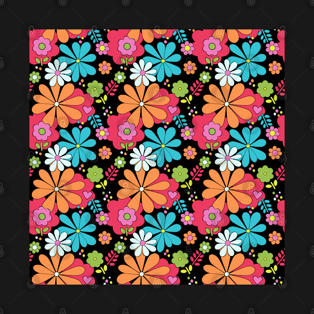 Floral pattern by olgart