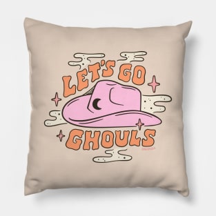 Let's Go Ghouls Pillow