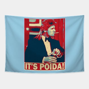 Oz TV Icons - Full Frontal - POIDA! Tapestry