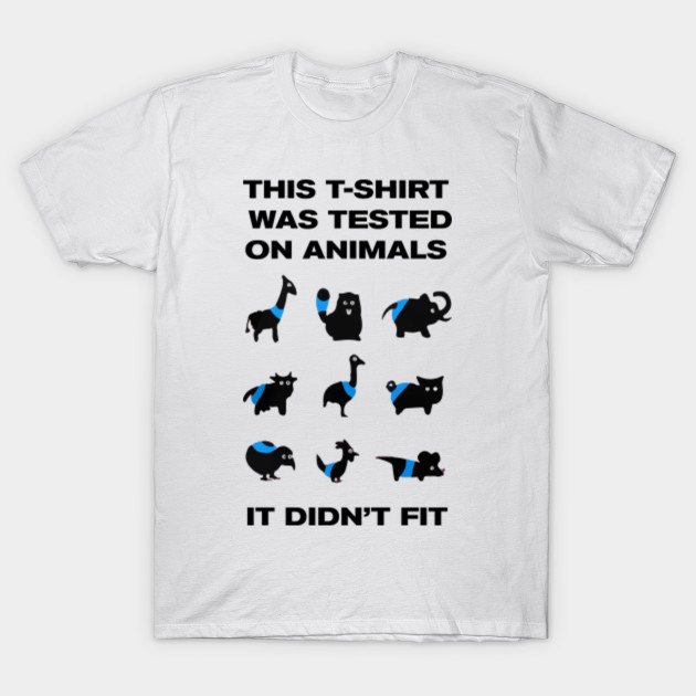 funny animal t shirts