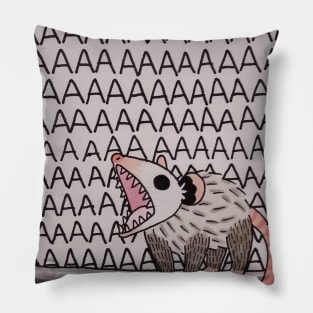 AAAAAAAAAAAAAAAAAAAAA Possum opossum Pillow