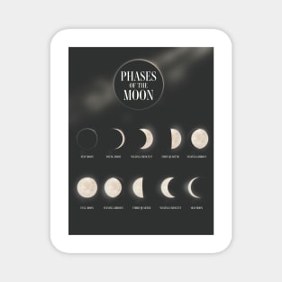 Phases of the Moon. Magnet