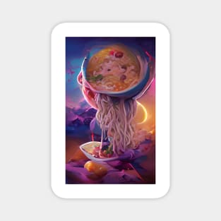 Good Ramen At Night | Ramen Near Me For Life Magnet