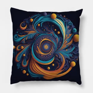 Cosmic Kaleidoscope: Revealing Marvels of the Cosmos Pillow