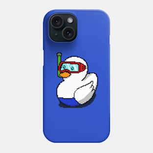 Duckys the Swimmer Phone Case