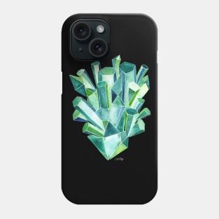 emerald Phone Case