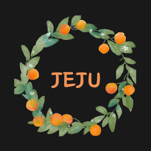 jeju tangerine by JEJU,NAMJA