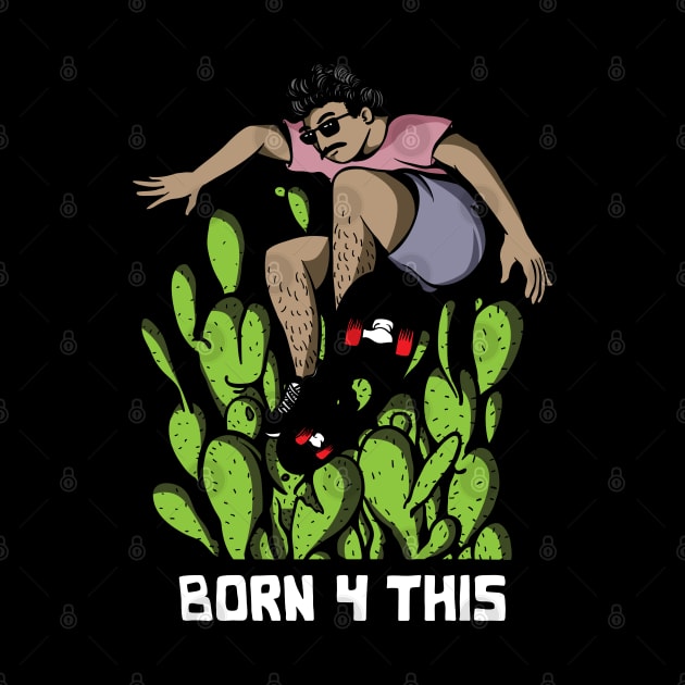 BORN 4 THIS by popcornpunk