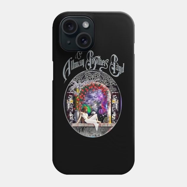 allman brothers Phone Case by shout bay_city