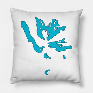 Mount Shasta Glaciers Pillow