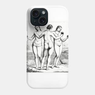 The Three Graces Phone Case