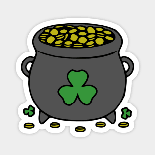 Pot of Gold Magnet