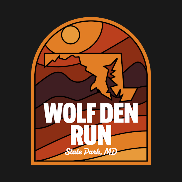 Wolf Den Run State Park Maryland by HalpinDesign