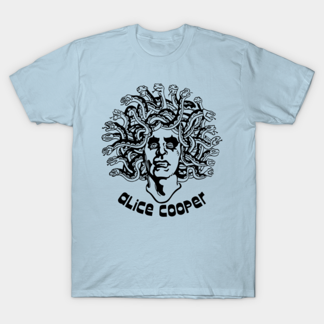 alice cooper medusa shirt