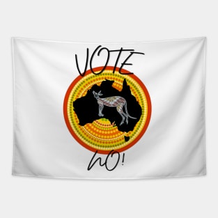 Vote No To The Voice Indigenous Voice To Parliament Tapestry