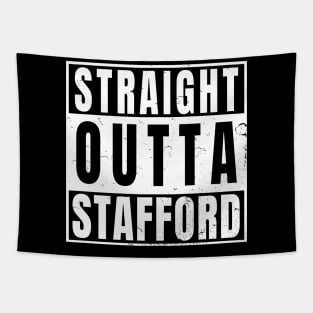 Straight Outta Stafford Tapestry