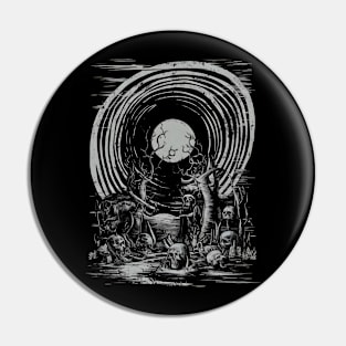 Dead Forest Pin