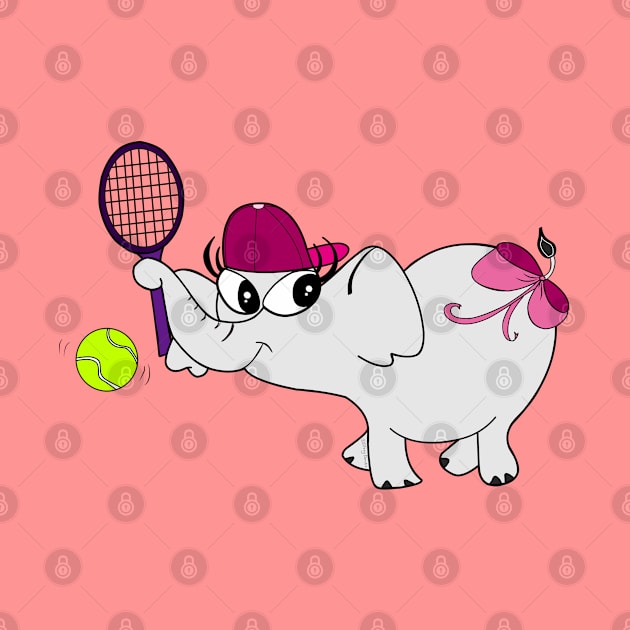 Tennis Champion by DitzyDonutsDesigns