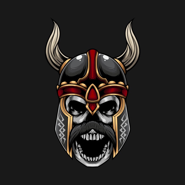 Viking Skull 1.1 by Harrisaputra