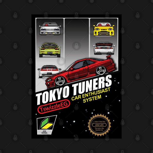 Tokyo Tuners by hoddynoddy