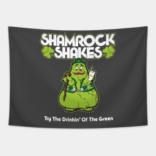 Shamrock Shakes Tapestry