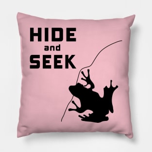 Hide and seek Pillow