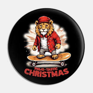 Paws-Tastic Christmas Pin