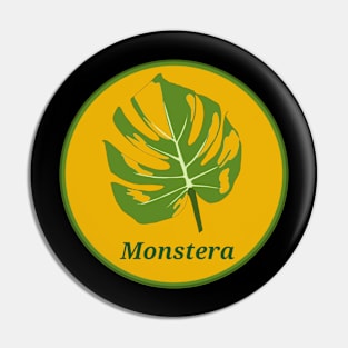 Monstera Leaf Pin