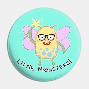 Little Miss Nerdy Pin