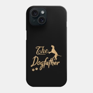 Dalmatian Dogfather Phone Case