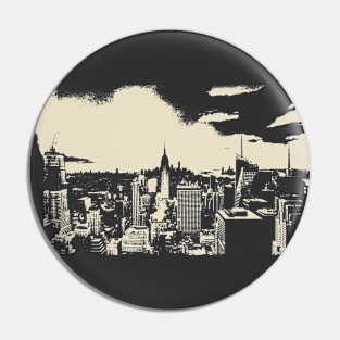 Manhattan Pin