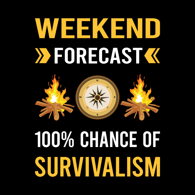 Weekend Forecast Survivalism Prepper Preppers Survival by Bourguignon Aror