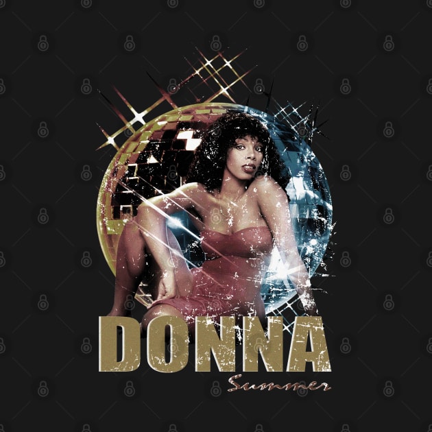 Donna Summer /// Vintage Premium by Milda Gobhi