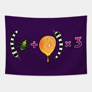 Beetlejuice Pictionary Equation Tapestry