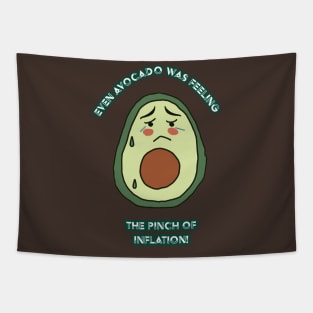 Sad Avocado Tapestry