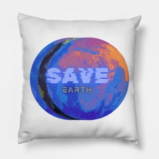 Save Earth Pillow