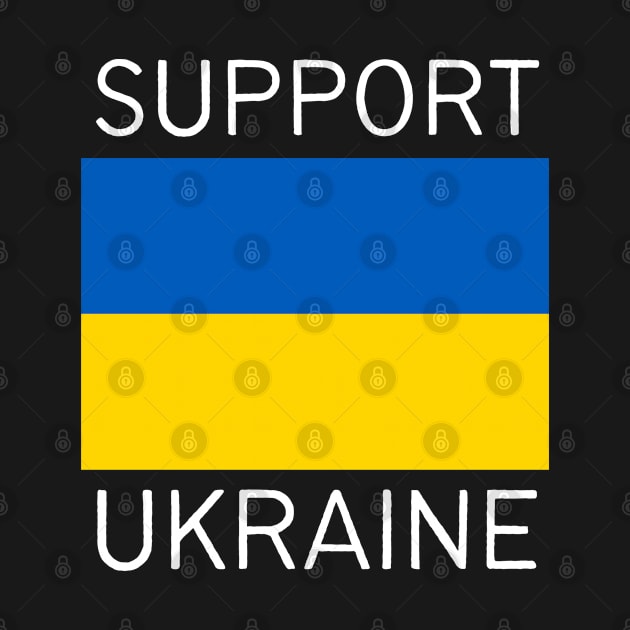 Support Ukraine Russian War by BobaPenguin