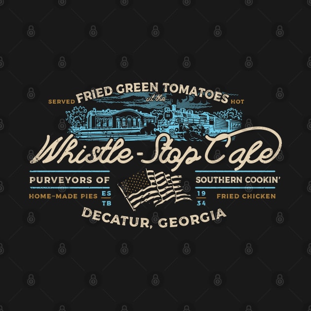 Whistle Stop Cafe by spicoli13