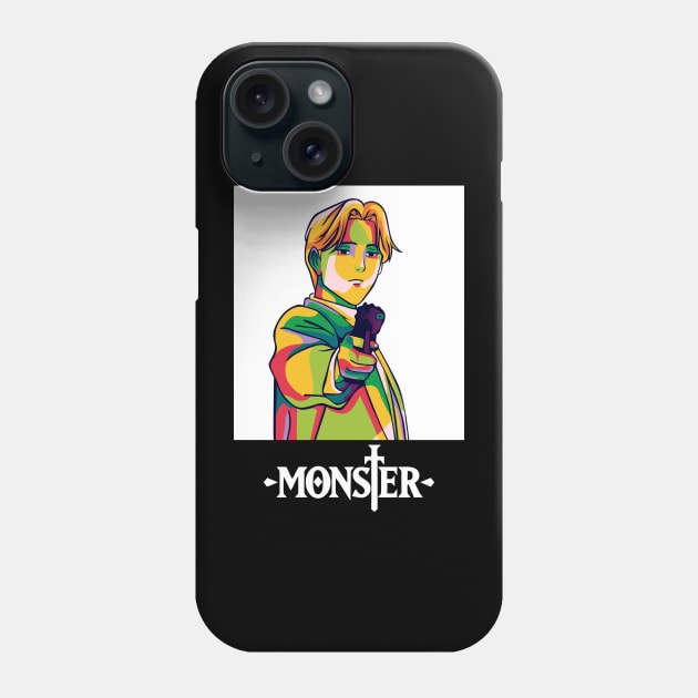 Monster Johan Lie Phone Case by ipxi7_