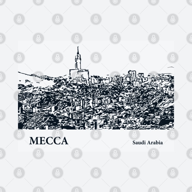 Mecca - Saudi Arabia by Lakeric