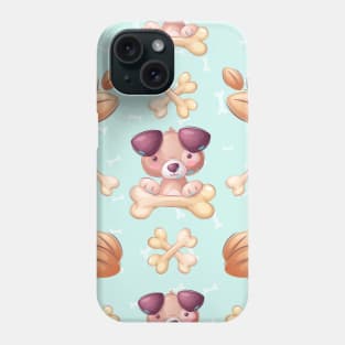 Cute Dog Animal Pattern Phone Case