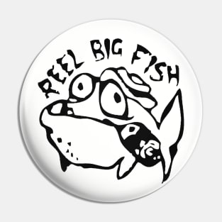 vintage reel big fish Pin