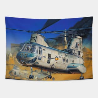 CH-64E Bullfrog Tapestry